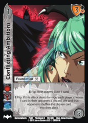 Conflicting Ambitions (PLATINUM)